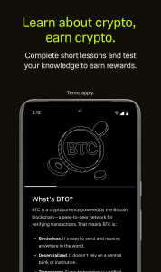 اسکرین شات 5 برنامه Robinhood: Stock Token, Crypto