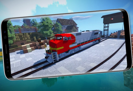 اسکرین شات برنامه Train Mod 2