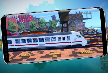 اسکرین شات برنامه Train Mod 1