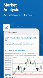 اسکرین شات برنامه MobileTrader: Online Trading 5