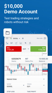 اسکرین شات برنامه MobileTrader: Online Trading 4
