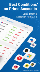 اسکرین شات برنامه MobileTrader: Online Trading 2