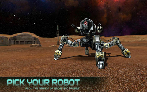اسکرین شات بازی Robot War - ROBOKRIEG 1