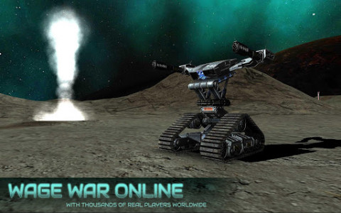 اسکرین شات بازی Robot War - ROBOKRIEG 3
