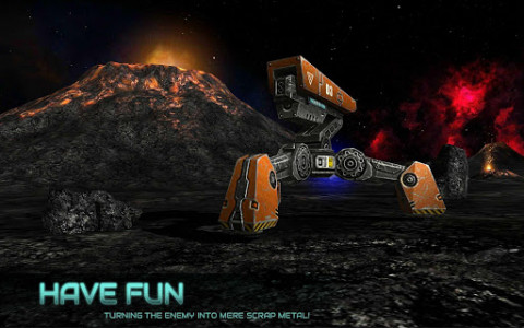 اسکرین شات بازی Robot War - ROBOKRIEG 5