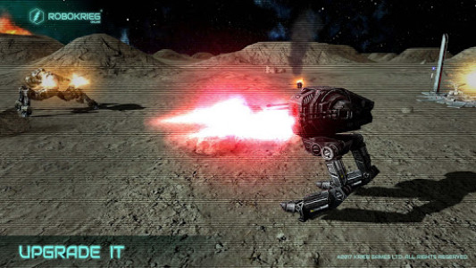 اسکرین شات بازی Robot War - ROBOKRIEG 6