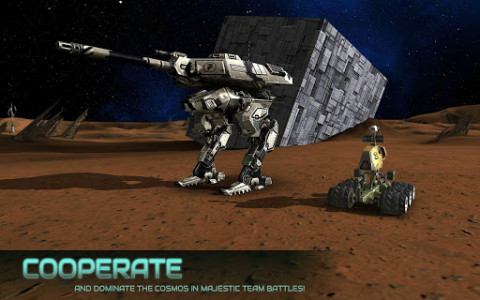 اسکرین شات بازی Robot War - ROBOKRIEG 4