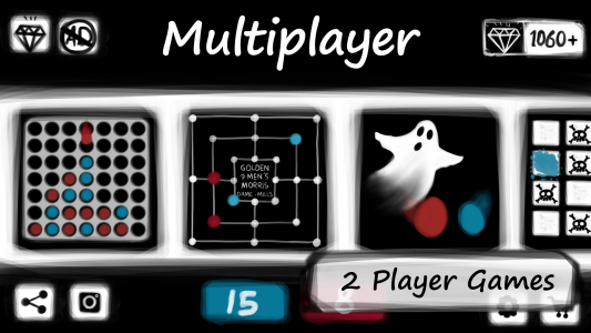 اسکرین شات بازی 2 player games : Fun multiplayer games offline 1