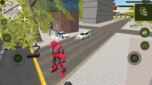 اسکرین شات بازی Robot Car Game - Robot Transforming Games 2