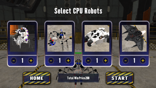 اسکرین شات بازی Robot fighting 3