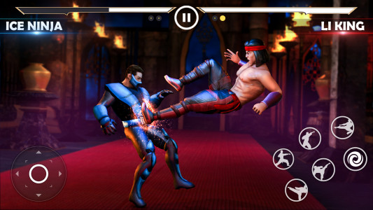 اسکرین شات 8 برنامه Kung Fu Karate Fighting Games
