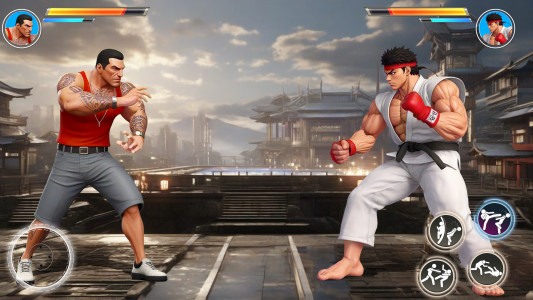 اسکرین شات 7 برنامه Kung Fu Karate Fighting Games