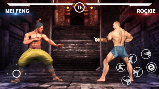 اسکرین شات برنامه Kung Fu Karate Fighting Games 6