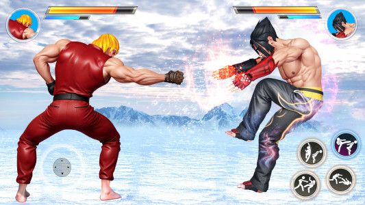 اسکرین شات 4 برنامه Kung Fu Karate Fighting Games