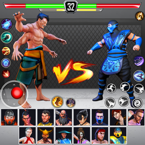 اسکرین شات برنامه Kung Fu Karate Fighting Games 1