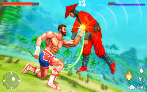 اسکرین شات برنامه Kung Fu Karate Fighting Games 2