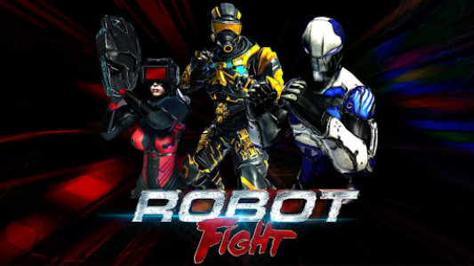 اسکرین شات برنامه Robot Fighting Game - Steel Robots Kung Fu Fight 8