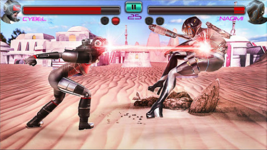 اسکرین شات برنامه Robot Fighting Game - Steel Robots Kung Fu Fight 6