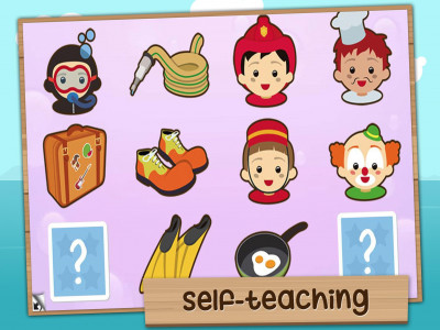 اسکرین شات بازی Baby educational games 4