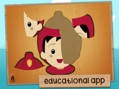 اسکرین شات بازی Baby educational games 3