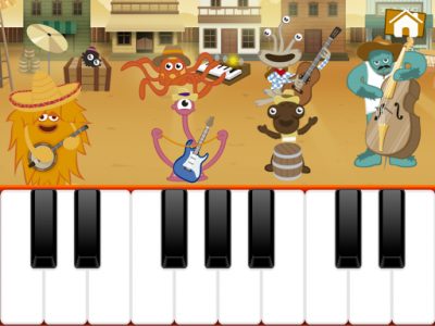 اسکرین شات بازی Kids Piano Melodies 3