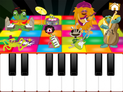 اسکرین شات بازی Kids Piano Melodies 2