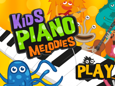 اسکرین شات بازی Kids Piano Melodies 4