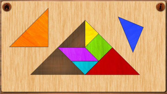 اسکرین شات بازی Tangram puzzle 6