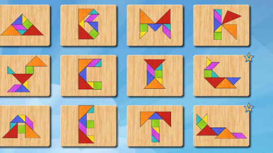 اسکرین شات بازی Tangram puzzle 8