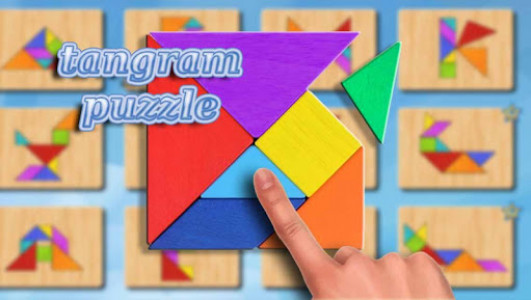 اسکرین شات بازی Tangram puzzle 2