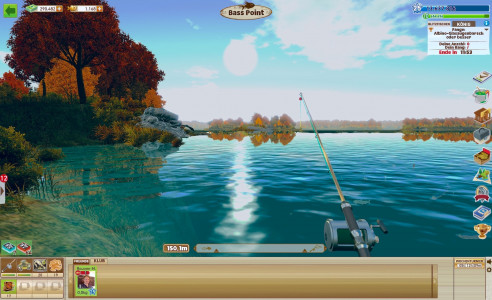 اسکرین شات بازی The Fishing Club 3D: Game on! 6