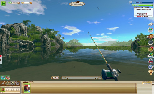 اسکرین شات بازی The Fishing Club 3D: Game on! 7