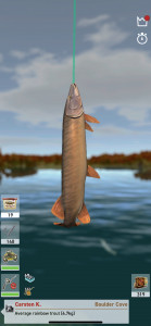 اسکرین شات بازی The Fishing Club 3D: Game on! 5