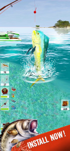 اسکرین شات بازی Fishing Club: The Big Catch 5