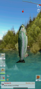 اسکرین شات بازی The Fishing Club 3D: Game on! 3