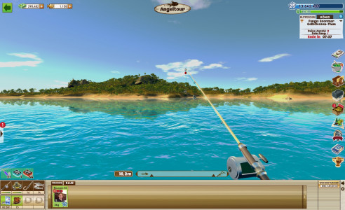 اسکرین شات بازی The Fishing Club 3D: Game on! 8