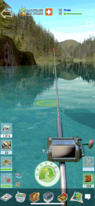 اسکرین شات بازی The Fishing Club 3D: Game on! 1
