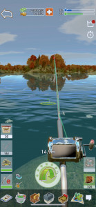 اسکرین شات بازی The Fishing Club 3D: Game on! 4