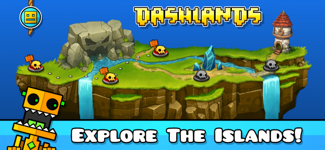 اسکرین شات بازی Geometry Dash World 2