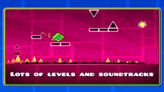 اسکرین شات بازی Geometry Dash 4