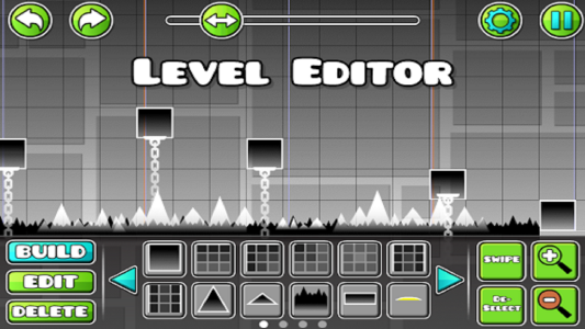 اسکرین شات بازی Geometry Dash 1