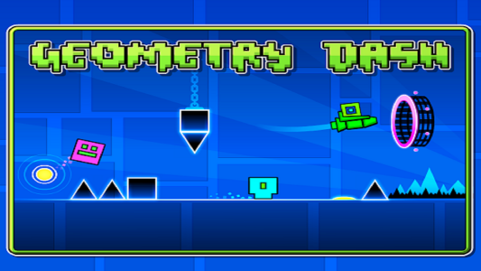 اسکرین شات بازی Geometry Dash 3