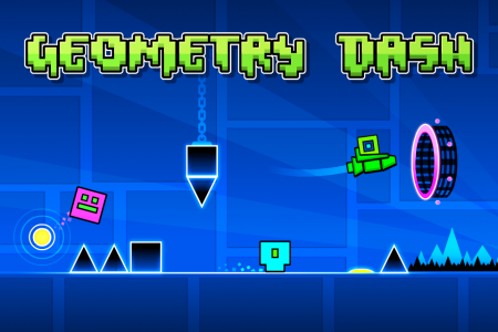 اسکرین شات بازی Geometry Dash Lite 1