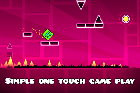 اسکرین شات بازی Geometry Dash Lite 4