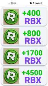اسکرین شات 3 برنامه Reward Get RBX