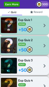 اسکرین شات 5 برنامه Reward Get Robux