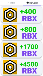 اسکرین شات 3 برنامه Reward Get Robux