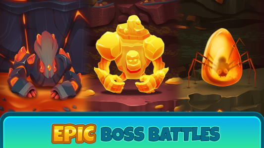 اسکرین شات 2 بازی Deep Town: Idle Mining Tycoon