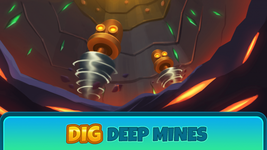 اسکرین شات بازی Deep Town: Idle Mining Tycoon 7