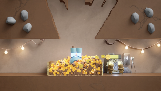 اسکرین شات 3 بازی Deep Town: Idle Mining Tycoon